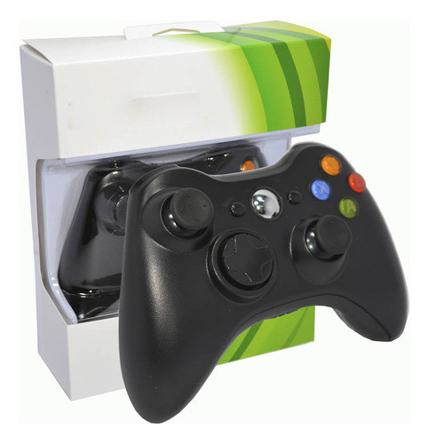 Joystick Compatible Xbox 360 Y Pc Cableado Universo Binario 0