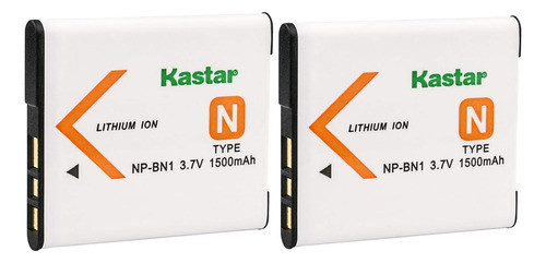 Batería Kastar P/sony Cyber-shot Np-bn1 Bc-csn Y Otras 2 U. 0