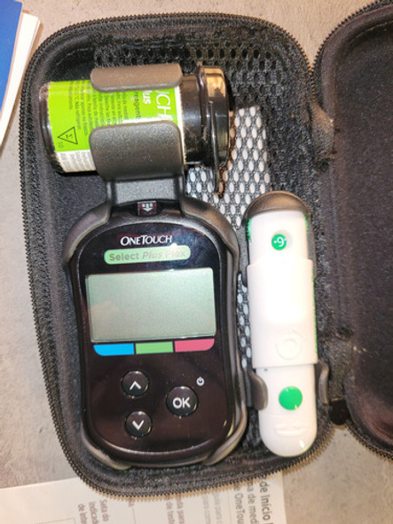 Dispositivo Medidor De Glucosa One Touch 1