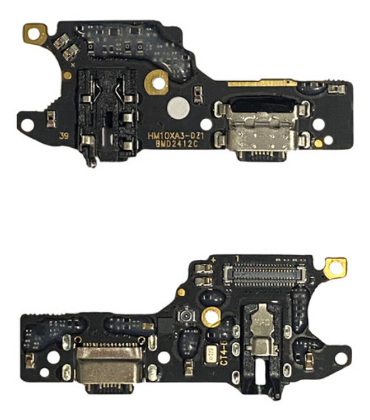 Placa De Carga Conector Compatível Xiaomi Redmi Note 9 4g 0