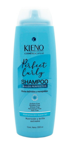 Kleno Kit Perfect Curly Shampoo Acondicionador Mascara Rulos 1