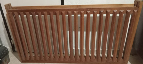 Ventana De Madera Impecable En Zona Norte!! 0