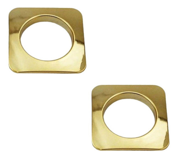 Ilhos De Cortina 9134/30 C/25un.dourado-21348 0