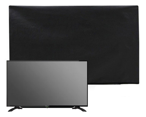 Capa Tv Led Lcd Smart 65 Polegadas Corino Impermeável 0