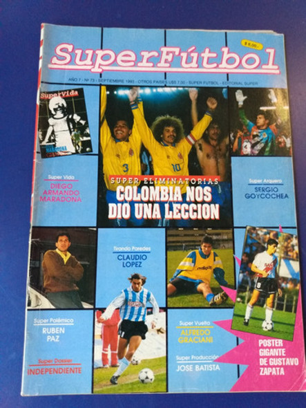 Revista Superfútbol - Nro. 73 (1993) 0