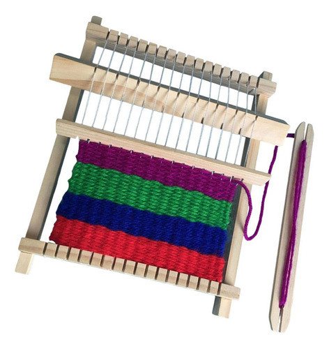 Kit De Tear De Madeira Diy Tricotado À Mão Para Fio 0