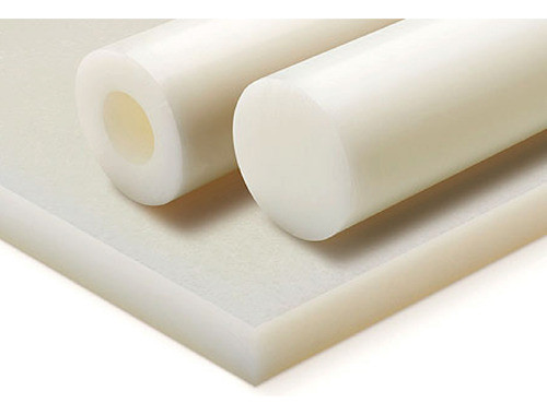 Barra De Grilon , Poliamida 6 , Pa6 Ø 50 X 500 Mm 0