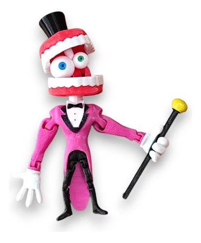 Digital Circus Caine Articulado 14 Cm 0