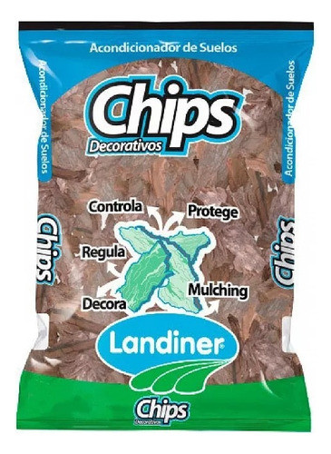Chips Decorativos 40 Lts Landiner 0