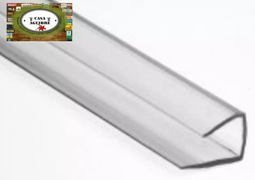 Perfil U Policarbonato 8/10mm  Alveolar X4u. ( Benavidez ) 1