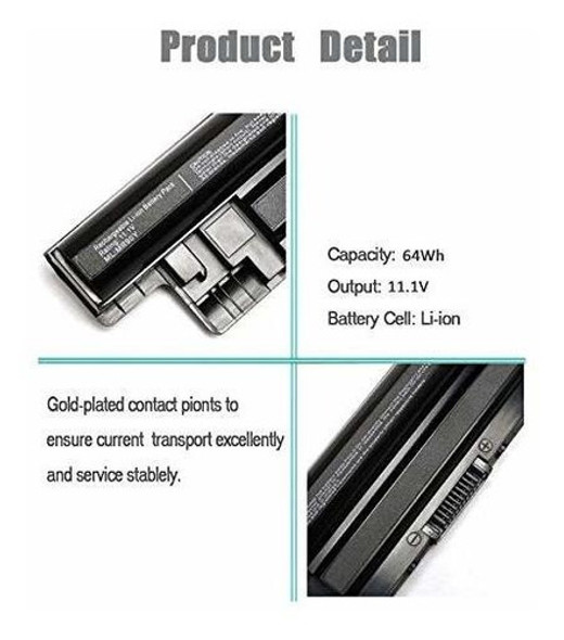 Batería Para Laptop Dell Inspiron 14 3421 14r 5421 14r 5437 1