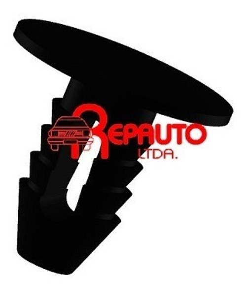 077.k0014p Clip Broche De Tapizado Fiat Uno (kit) X2 0