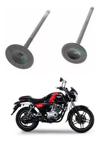 Juego De Valvulas Bajaj V15 Original - Gb Motos 0