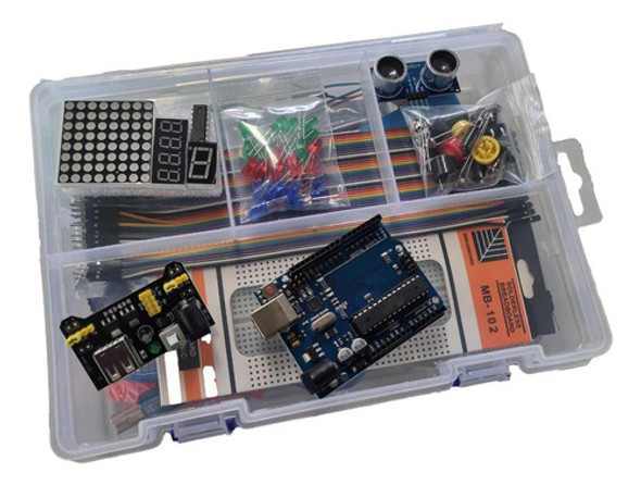 Kit Iniciacion Para Arduino Principiantes Completo Starter 0