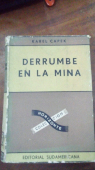Libro Derrumbe En La Mina 0