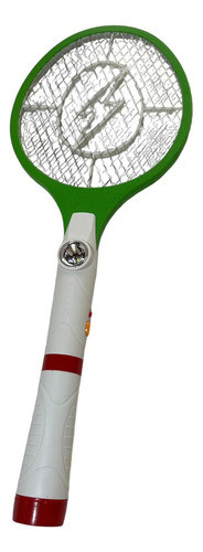 Raqueta Paleta Mata Moscas Mosquito Electrica Recargable+luz 0