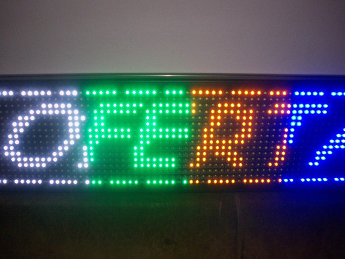 Cartel Led Programable - Info Pasante - 0