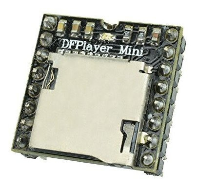 Aideepen 5 Piezas Dfplayer Mini Reproductor De Mp3 Placa Yx5 1