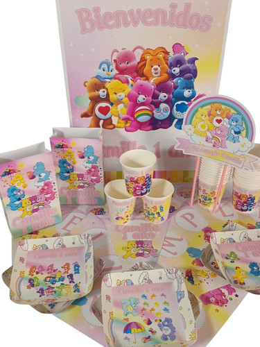 Cotillón Infantil Personalizado X 25 Ositos Cariñositos 0