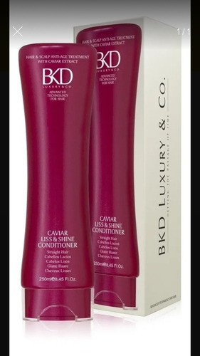 Bkd Acondicionador Liss X2 Unid  + Mascara X2 Unid 0