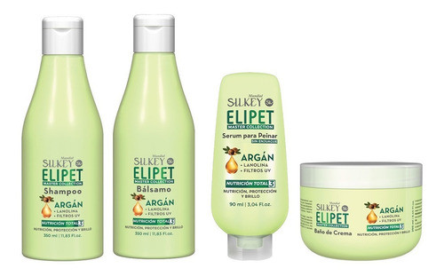 Tratamiento Completo Silkey Elipet Master Collection 0