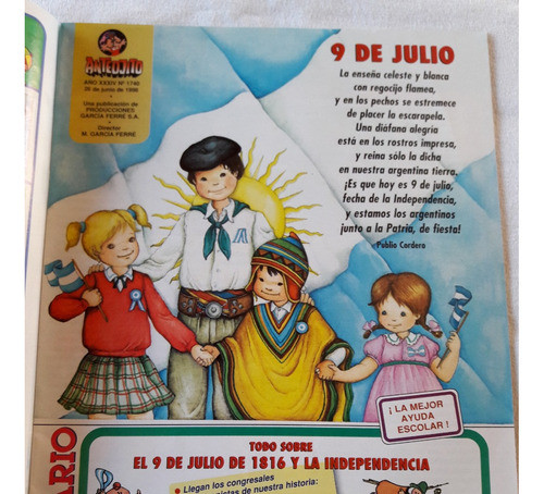 Revista Anteojito N° 1740  26 Junio 1988 - Completa 1