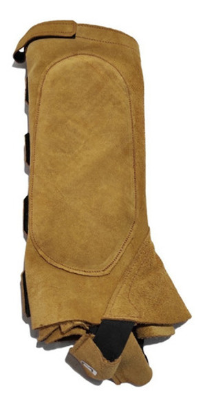 Polainas Medianas De Descarne Gamuza Polo Equitacion Jaleña 1