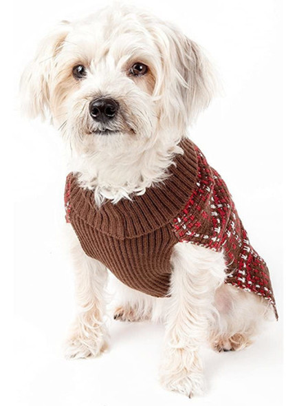 Clasico Sinfonia Estatica Moda Punto Perro Sueter 1