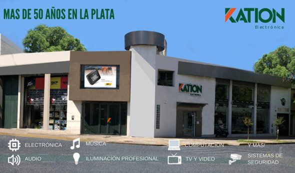 Bafle 6  Tecshow Dome W 6.5 (x Juego) - La Plata 1