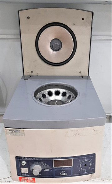 Centrifuga Biovera Daiki  Defeito 0