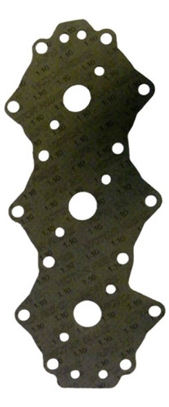 Junta Contratapa Yamaha 60-70 Hp 3cil Para Motor Nautico 0