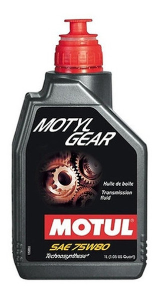 Valvulina Para Transmision Motyl Gear 75/80 (motul) 1 Litro 0