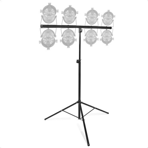 Soporte Tee Tripode Iluminacion 8 Tachos Iluminacion Dj Kp 0