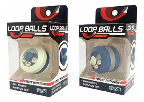 Loop Balls Ditoys Antistress Ploppy 692483 0