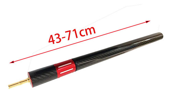 Vara De Piscina Extensão Extensor De Haste De 17 Polegadas 1