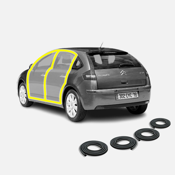 Burletes De Puertas Delanteros Y Traseros C4 Lounge 0