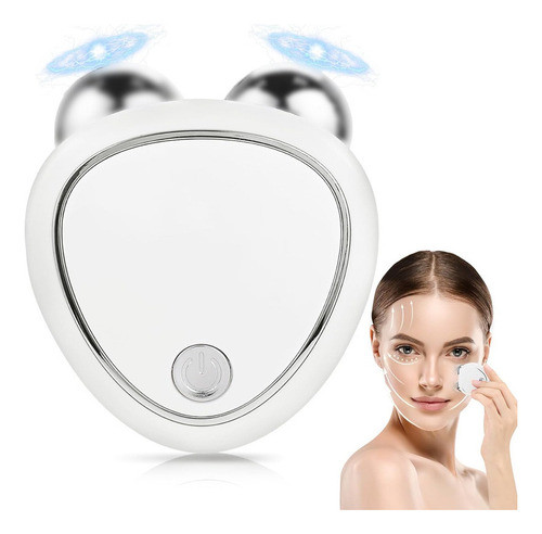 Dispositivo Facial De Microcorrente: Dispositivo Massageador 0