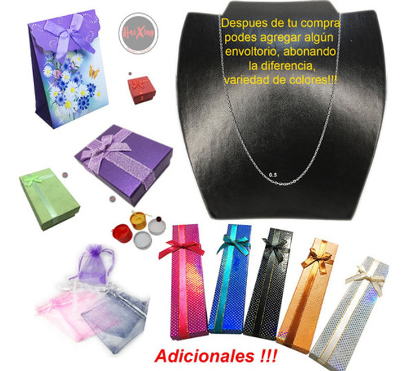 Pack X100 Colitas Para El Pelo Blancas Negras 1.7cm C:7856 1