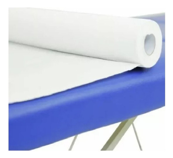 Lençol Papel Hospitalar Premium Descartável 6 Rolo 50cmx50m 1