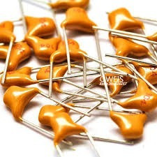 Lote 25 X Capacitor Multicapa 220nf 0.22uf 50v  Itytarg 0