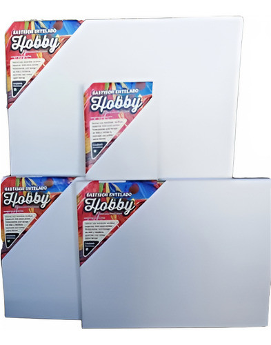 Bastidor Hobby 20x40cm Oleo Acrilico 0