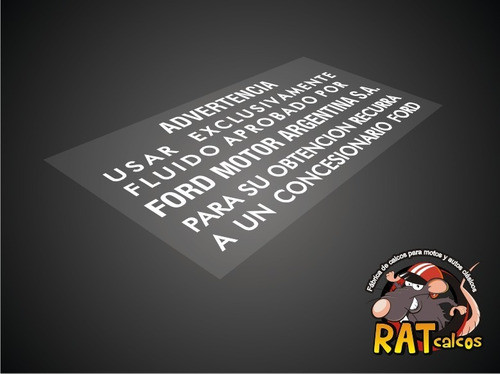 Calco Ford Falcon / F100 / Bomba Hidraulica X 1 0