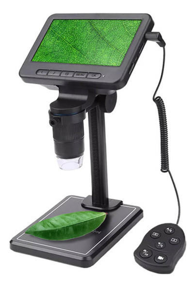 Microscópio Digital Com Tela 5 Polegadas Oferta 1