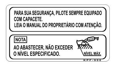 Conjunto Com 15 Etiquetas Tanque Honda - Frete Grátis 0