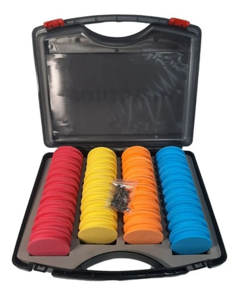 Caja De Pesca Albatros + 46 Alfajores De Goma Eva 0