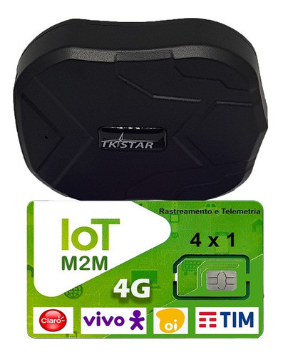 Rastreador Veicular Sem Fio Monitoramento Em Tempo Real 0