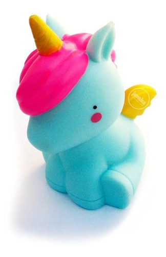Velador Infantil Luz De Noche Unicornio Led Colores A Pila 1