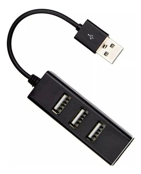 Porta Usb 4 Saidas Hub Usb 2.0 4 Portas Usb 480mbps 1