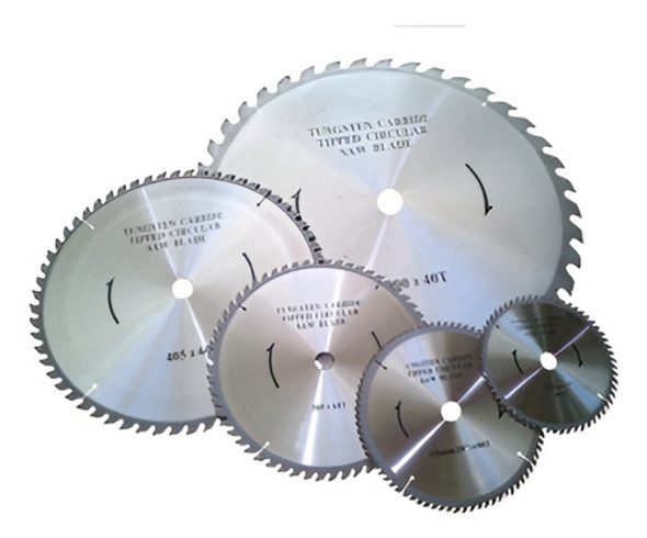 Disco Sierra Con Widia De 355mm 100 Dientes Eje 25mm Fubral 0