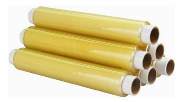 Papel Film Cocina Adherente 45x600 Mts Apto Alimentos Comida 1